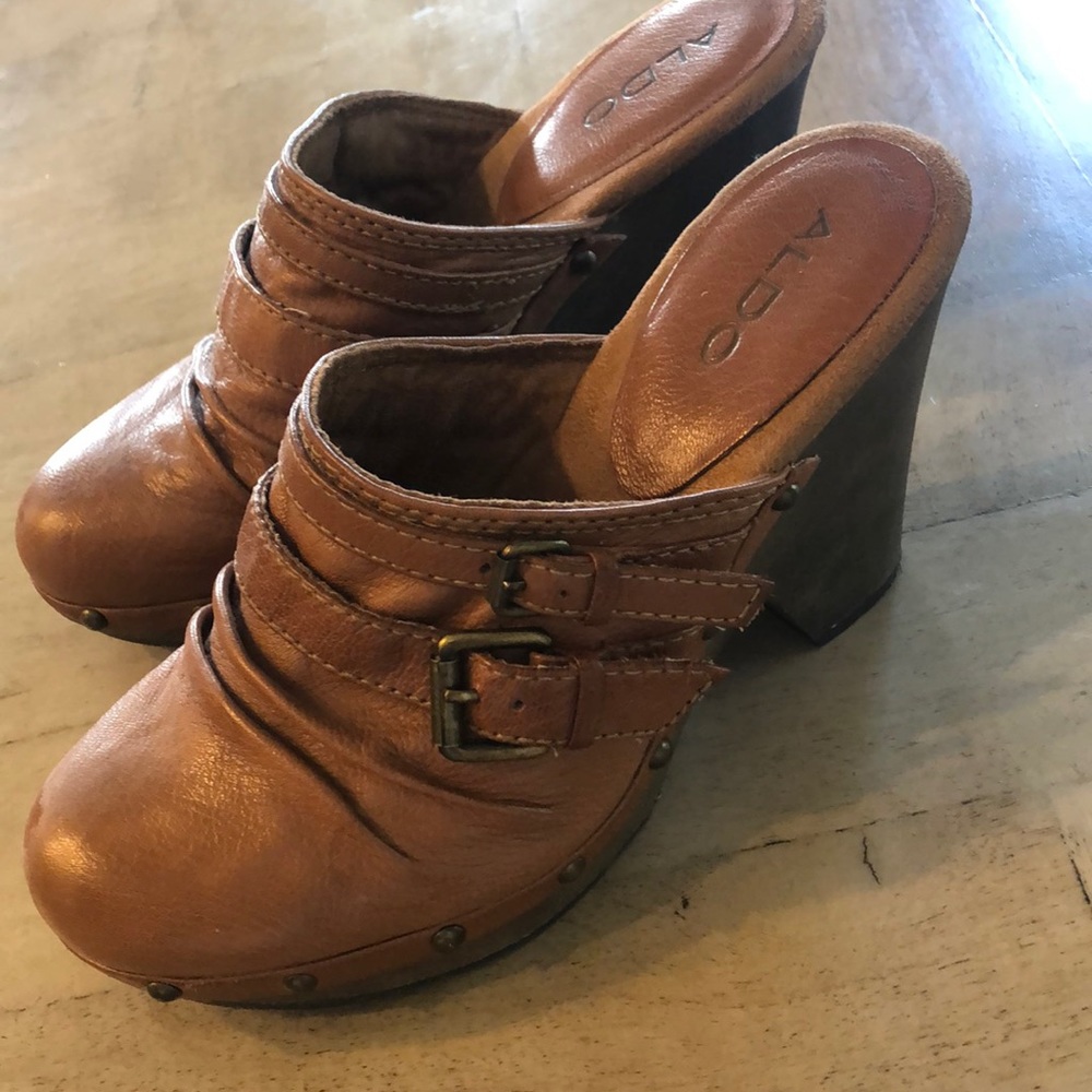 Aldo Clogs